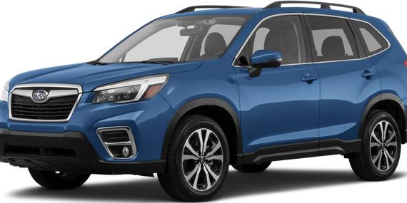 SUBARU FORESTER 2021 JF2SKASC0MH465967 image