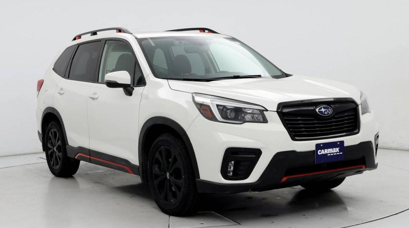 SUBARU FORESTER 2021 JF2SKARC4MH553765 image