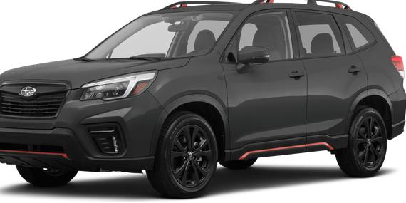 SUBARU FORESTER 2021 JF2SKARC5MH444473 image