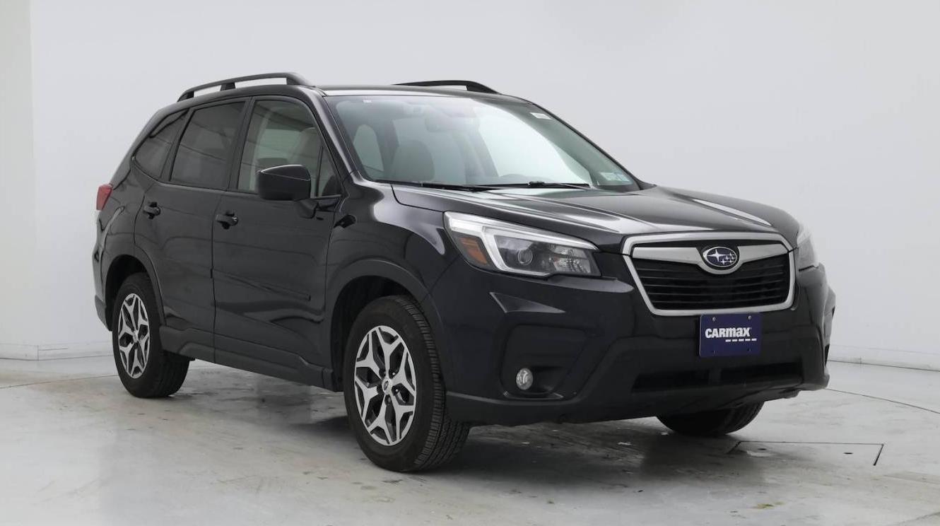 SUBARU FORESTER 2021 JF2SKAFC6MH567025 image