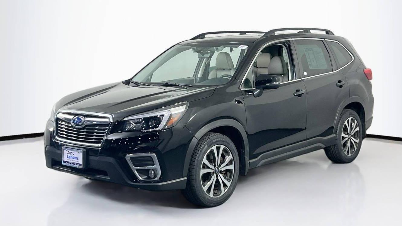 SUBARU FORESTER 2021 JF2SKASC1MH500841 image