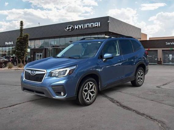 SUBARU FORESTER 2021 JF2SKAJC9MH470313 image