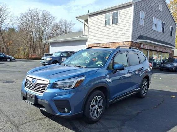 SUBARU FORESTER 2021 JF2SKAFC9MH415398 image