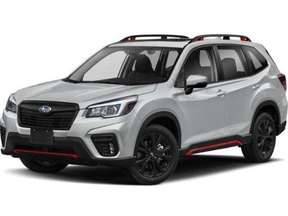SUBARU FORESTER 2021 JF2SKARC1MH422079 image