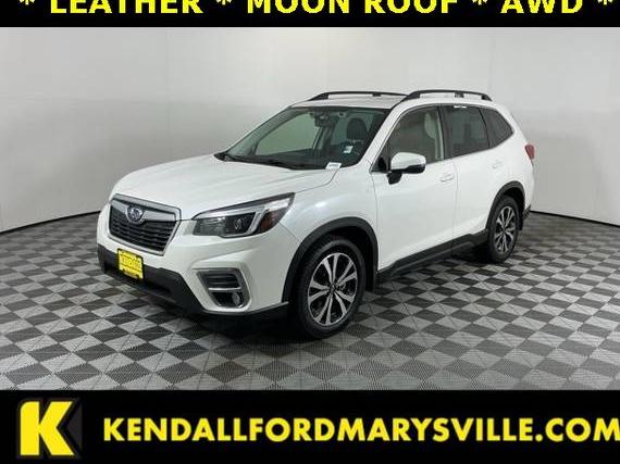 SUBARU FORESTER 2021 JF2SKAUC6MH505966 image