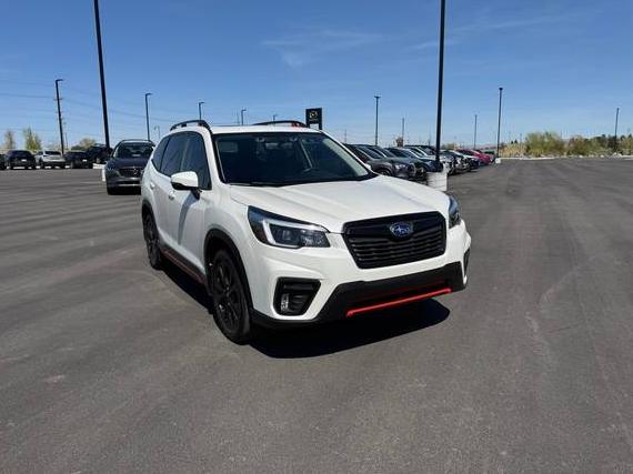 SUBARU FORESTER 2021 JF2SKARC8MH561299 image