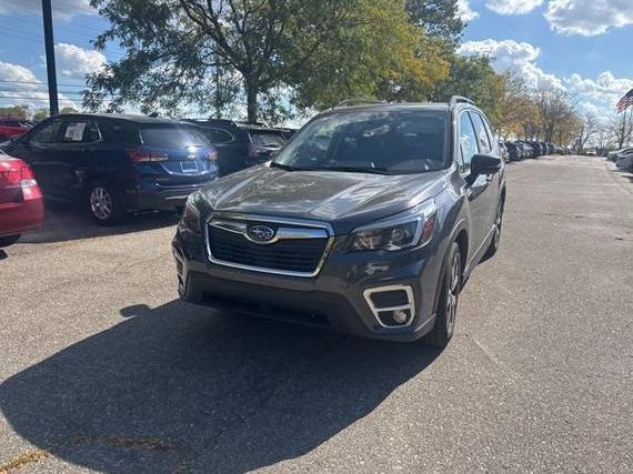 SUBARU FORESTER 2021 JF2SKASC8MH544111 image