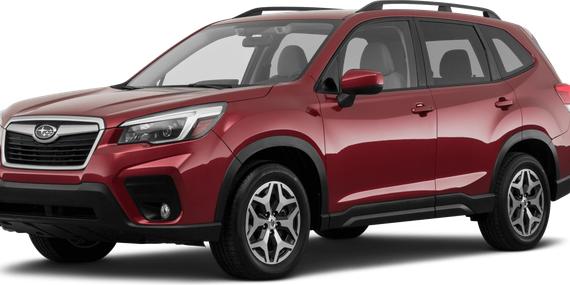 SUBARU FORESTER 2021 JF2SKAJC0MH458373 image