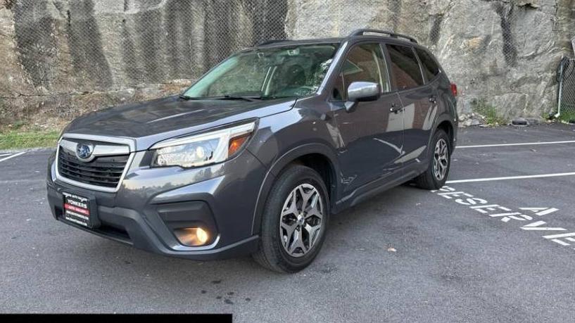 SUBARU FORESTER 2021 JF2SKAJC4MH554104 image