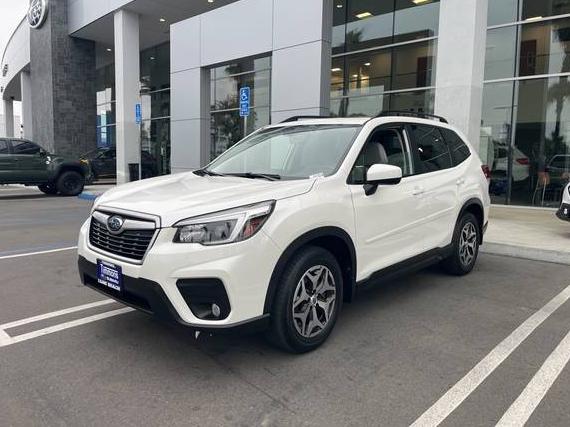 SUBARU FORESTER 2021 JF2SKAJC1MH592664 image