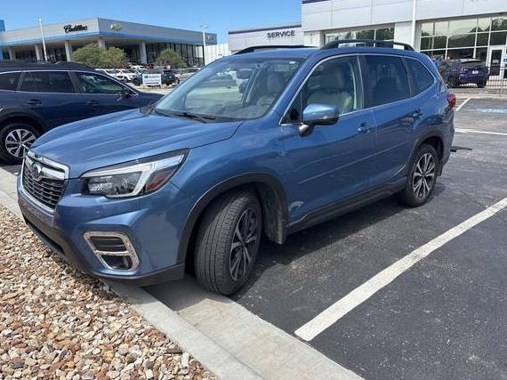 SUBARU FORESTER 2021 JF2SKAUC8MH527130 image