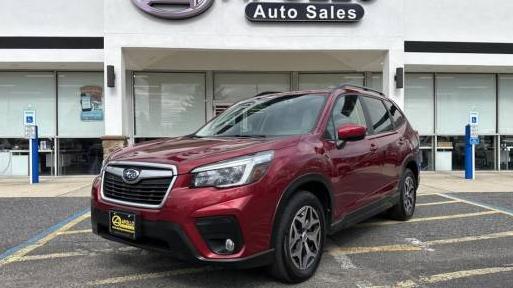 SUBARU FORESTER 2021 JF2SKAJCXMH456615 image