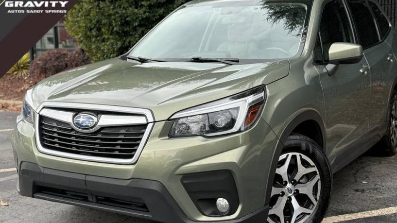 SUBARU FORESTER 2021 JF2SKAJC5MH475153 image