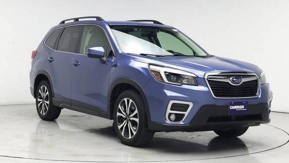 SUBARU FORESTER 2021 JF2SKASC4MH544879 image