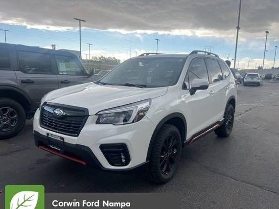 SUBARU FORESTER 2021 JF2SKARC6MH538877 image