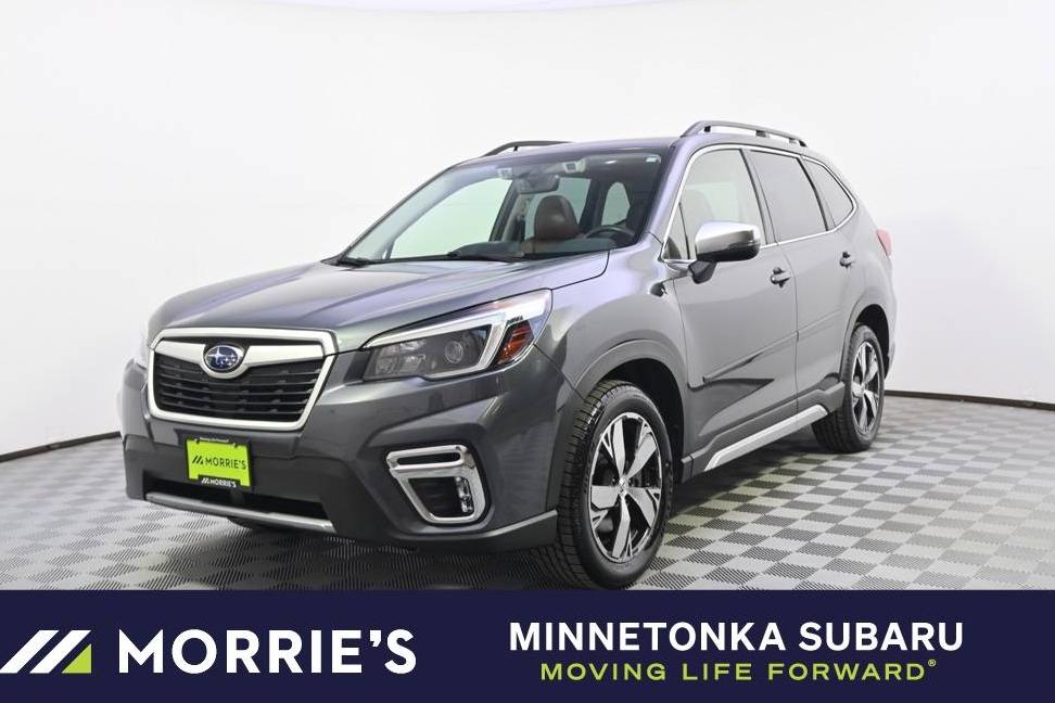 SUBARU FORESTER 2021 JF2SKAXC9MH549858 image