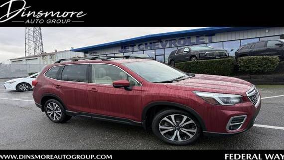 SUBARU FORESTER 2021 JF2SKAUC5MH523682 image SUBARU FORESTER 2021 JF2SKAUC5MH523682 image