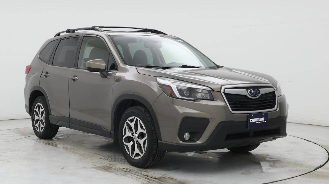 SUBARU FORESTER 2021 JF2SKAJC6MH433963 image