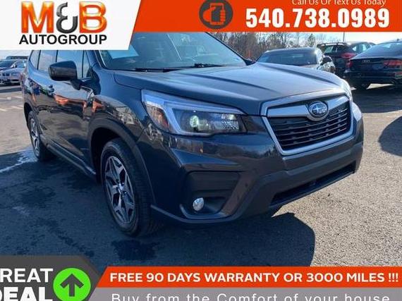 SUBARU FORESTER 2021 JF2SKAJC0MH413773 image SUBARU FORESTER 2021 JF2SKAJC0MH413773 image