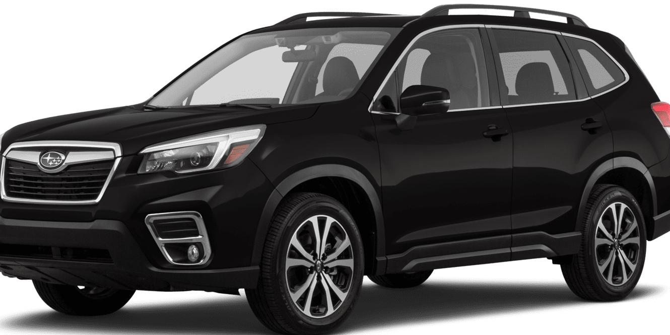 SUBARU FORESTER 2021 JF2SKASC5MH568480 image