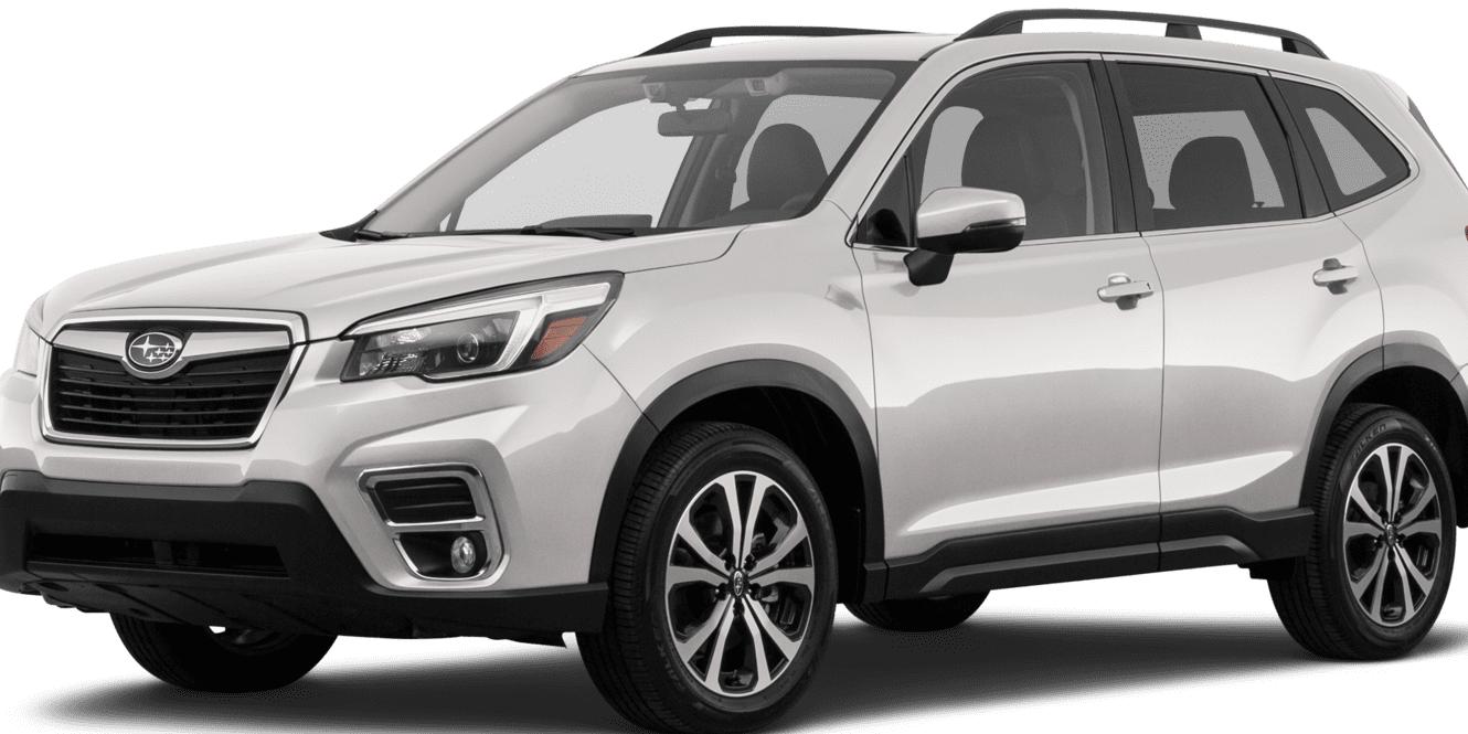 SUBARU FORESTER 2021 JF2SKASC9MH536924 image