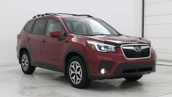 SUBARU FORESTER 2021 JF2SKAJC0MH592199 image