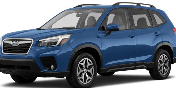 SUBARU FORESTER 2021 JF2SKAFC4MH545296 image