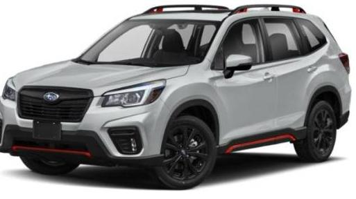 SUBARU FORESTER 2021 JF2SKARC8MH420264 image