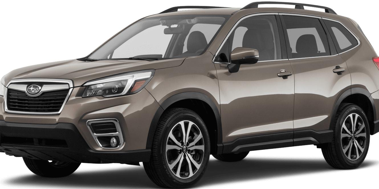 SUBARU FORESTER 2021 JF2SKASC0MH536410 image