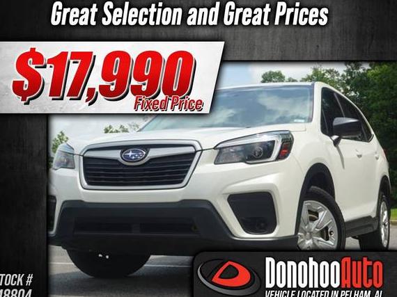 SUBARU FORESTER 2021 JF2SKAAC9MH525195 image
