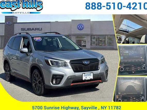 SUBARU FORESTER 2021 JF2SKARC0MH427113 image