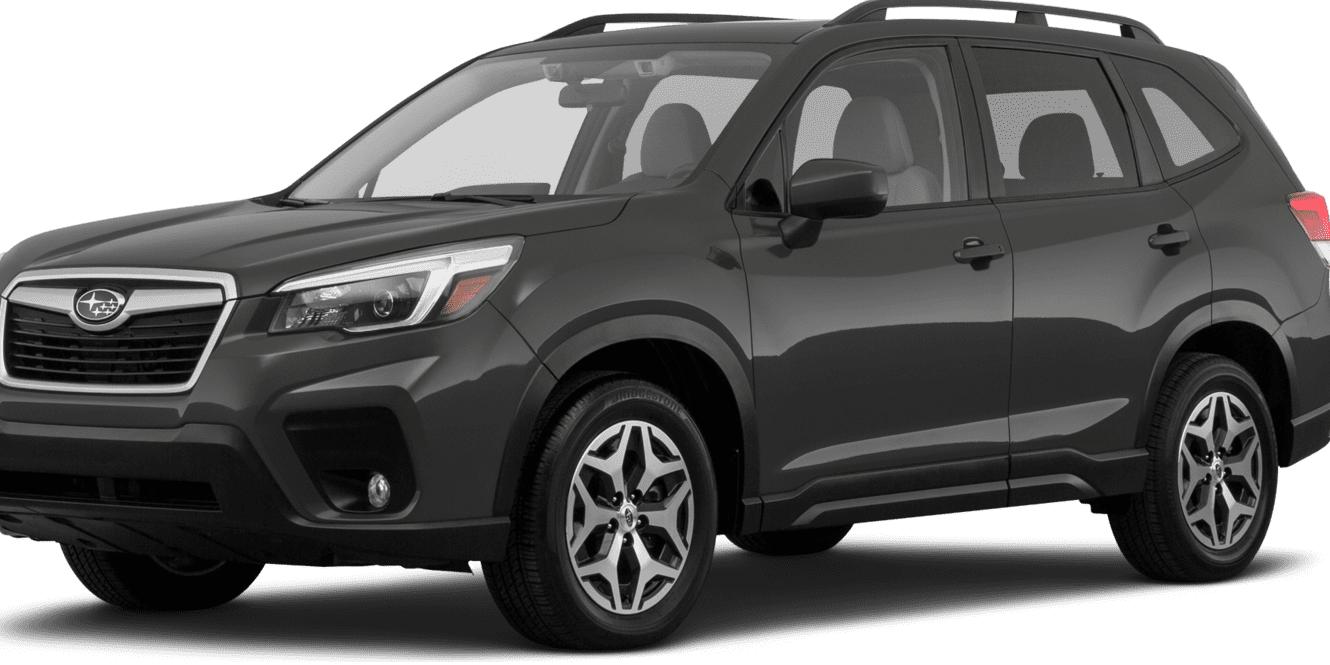 SUBARU FORESTER 2021 JF2SKAFC7MH498863 image