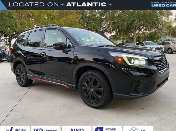 SUBARU FORESTER 2021 JF2SKARC4MH508230 image