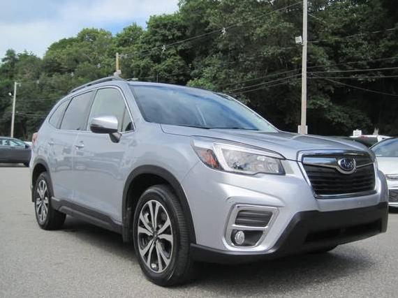 SUBARU FORESTER 2021 JF2SKASC2MH561177 image