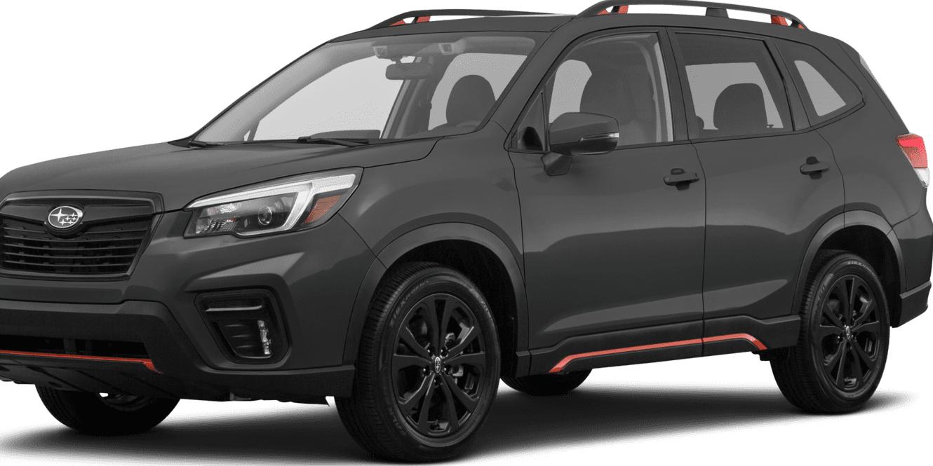 SUBARU FORESTER 2021 JF2SKARC0MH447667 image