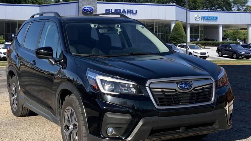 SUBARU FORESTER 2021 JF2SKAFC0MH529192 image