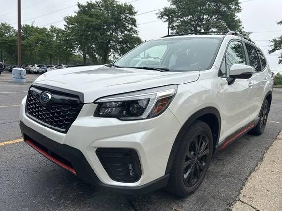 SUBARU FORESTER 2021 JF2SKARC3MH559718 image
