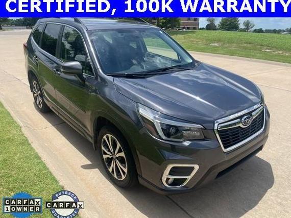 SUBARU FORESTER 2021 JF2SKASC3MH509881 image