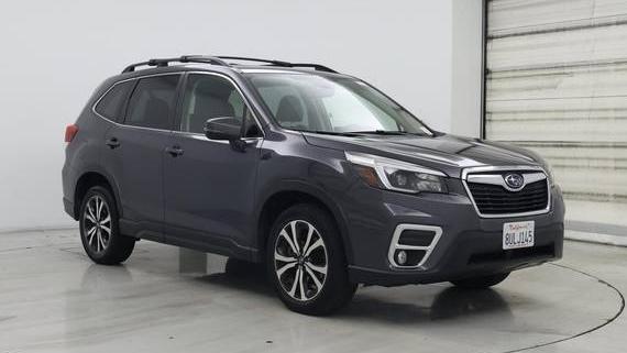 SUBARU FORESTER 2021 JF2SKASC6MH465794 image