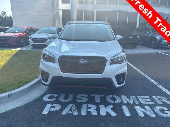 SUBARU FORESTER 2021 JF2SKALC0MH403595 image