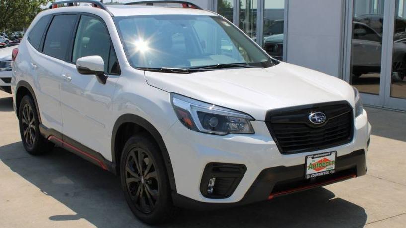 SUBARU FORESTER 2021 JF2SKARC3MH513225 image