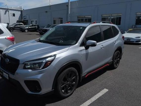 SUBARU FORESTER 2021 JF2SKARC1MH435737 image