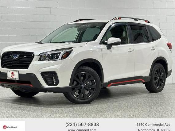 SUBARU FORESTER 2021 JF2SKARC3MH542630 image
