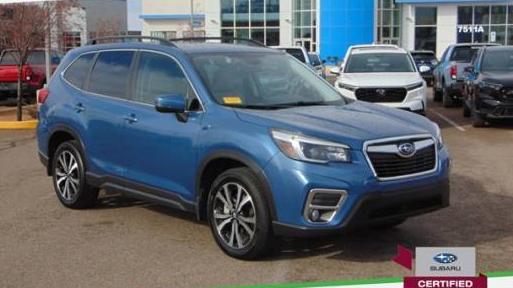 SUBARU FORESTER 2021 JF2SKASC3MH585827 image