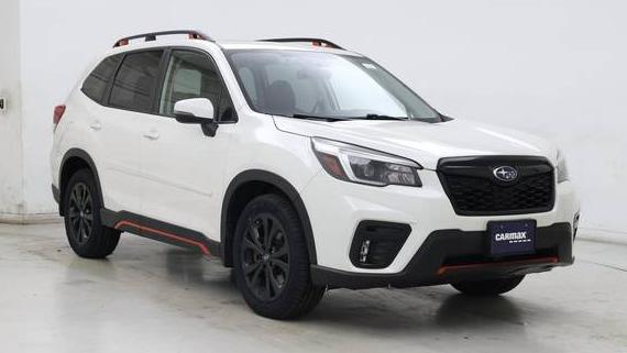 SUBARU FORESTER 2021 JF2SKARC8MH588955 image