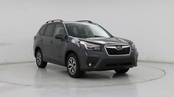 SUBARU FORESTER 2021 JF2SKAJC0MH572258 image