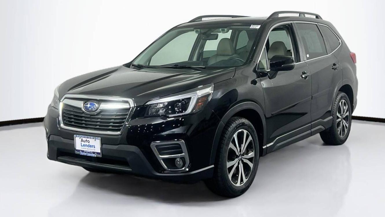 SUBARU FORESTER 2021 JF2SKASC3MH547529 image