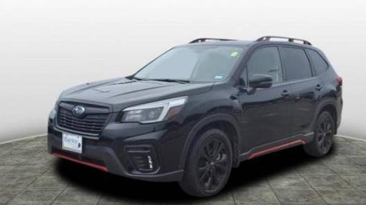 SUBARU FORESTER 2021 JF2SKARC2MH586540 image