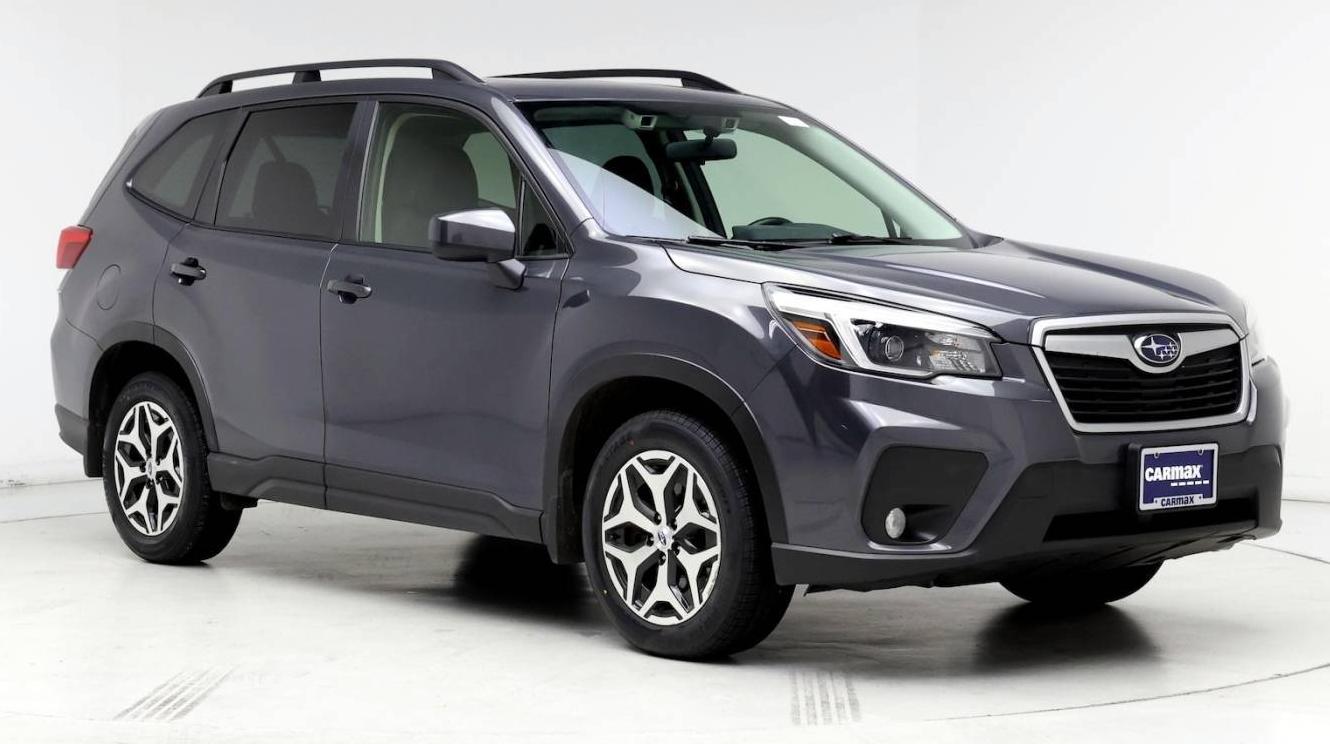 SUBARU FORESTER 2021 JF2SKAJC9MH568936 image