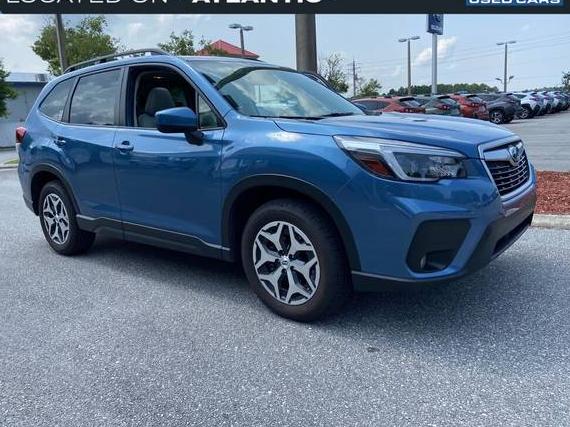 SUBARU FORESTER 2021 JF2SKAFC0MH457636 image